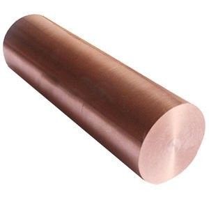 Hoge hardheid koperstaaf C10100 C10200 C11000 6 mm 8 mm 10 mm 16 mm Solid Copper Rod