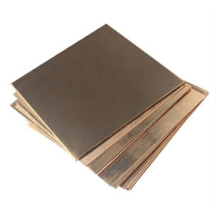 Warmverkoop Rood Puur 4x8 99,9% Koperplaat C10700,C10100 Solid Copper Sheets For Construction