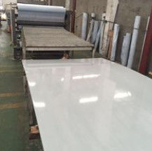 Duplex spiegel roestvrij staal plaat Fabricatie SS gekabelde plaat 430 304L 304 321 316L 310S 2205