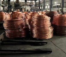 DIN.2.1247 Beryllium Solid Bare Copper Wire 0,4 mm Voor veerconnectoren