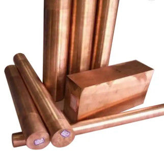 Fabrikant Stock Solid Copper Rod C10100 C11000 C12000 Pure Copper Bar Met Topkwaliteit