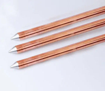 Groothandel Goedkope 10 mm 20 mm DIA elektrische koperen gebonden aardelektrode koperen aardstaaf