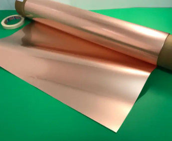Pancake spoel 0,1 mm 0,2 mm 0,3 mm dik rood koper 99,9% Puur koperen folie band voor elektrische apparatuur