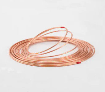 OD 3-400mm ASTM B280 C12200 c2400 Pancake koperen spoel buis voor airconditioning of koelkast