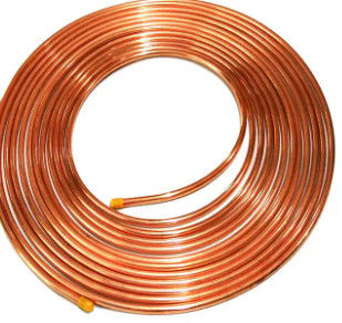 OD 3-400mm ASTM B280 C12200 c2400 Pancake koperen spoel buis voor airconditioning of koelkast