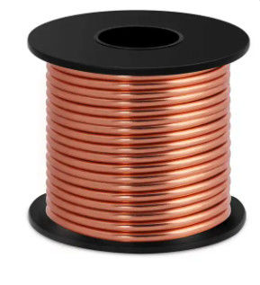 Fabrieksleverancier Hoogwaardige solide lege koperdraad 0,1 mm 0,2 mm 0,3 mm 0,4 mm voor kabel