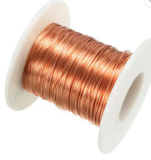 Koperen laagweerstandsverwarmingsdraden Solid Bare Copper Wire 0.1-10mm Diameter Voor elektrische apparatuur