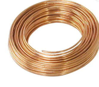 Koperen laagweerstandsverwarmingsdraden Solid Bare Copper Wire 0.1-10mm Diameter Voor elektrische apparatuur