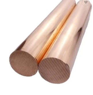 Fabrieksgroothandel 6mm 8mm 10mm Diameter Solid Copper Pipe Polished Surface Straight Copper Tube