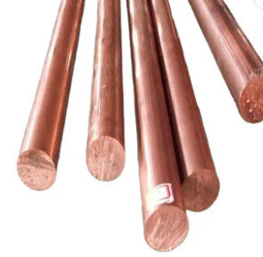 Fabrieksgroothandel 6mm 8mm 10mm Diameter Solid Copper Pipe Polished Surface Straight Copper Tube