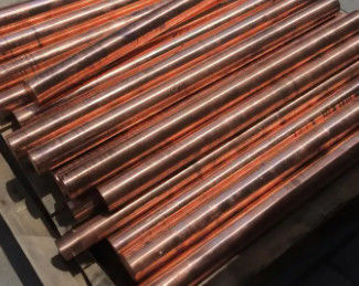 Hoogwaardige C18070 Chroom Zirconium Koperstaaf 1-50 mm of maatwerk Gebruik voor de industrie