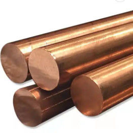 Hoogwaardige C18070 Chroom Zirconium Koperstaaf 1-50 mm of maatwerk Gebruik voor de industrie