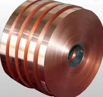 Topkwaliteit koperlegering C17200 C17500 koper beryllium folie band voor het bouwen van industriële