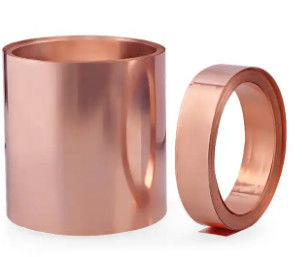 Topkwaliteit koperlegering C17200 C17500 koper beryllium folie band voor het bouwen van industriële