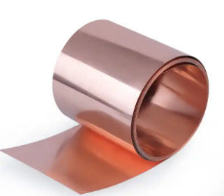 Topkwaliteit koperlegering C17200 C17500 koper beryllium folie band voor het bouwen van industriële