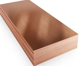Kopernickel legering Plaat CuNi 70/30 90/10 kopernickel legering plaat C70600 C70620 0,1-200 mm Dik