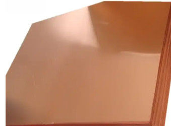 Goede kwaliteit C70600 Cuni 90/10 Koperen nikkelplaat 2mm 4mm 5mm Voor machineonderdelen gebruikt