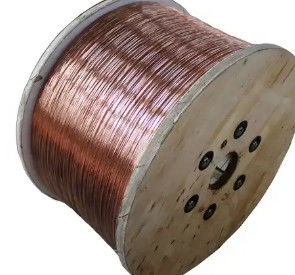 Koperen laagweerstandsverwarmingsdraden Solid Bare Copper Wire 0.1-10mm Diameter Voor elektrische apparatuur