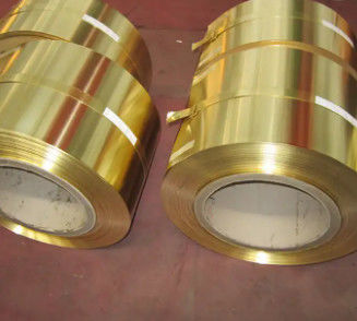 H62 H65 C1100 Koperen koperen spoel strip 0,1 mm 0,2 mm 0,3 mm dik met hoge kwaliteit