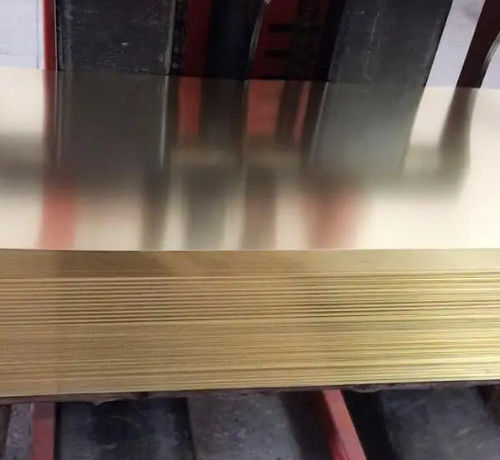 Goede kwaliteit C70600 Cuni 90/10 Koperen nikkelplaat 2mm 4mm 5mm Voor machineonderdelen gebruikt
