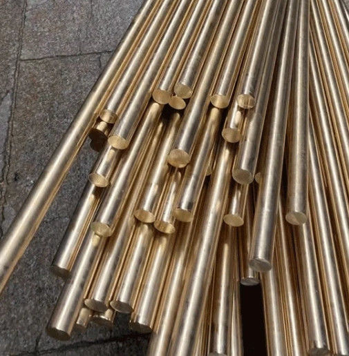 10 mm 20 mm DIA C11600 C17200 koper ronde beryllium koper legering staaf voor industriële