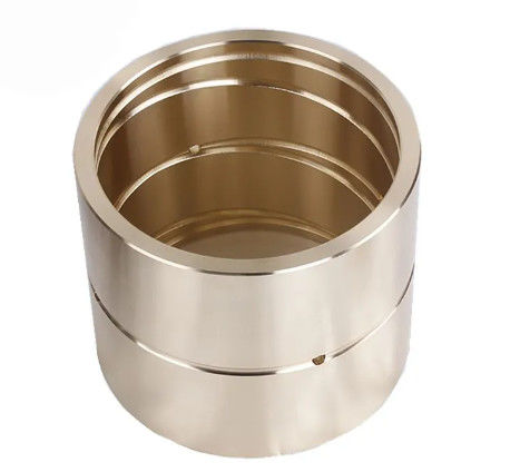 TCB80 Gietbrons Bushing Goede corrosiebestandheid Gebruik voor machineshops