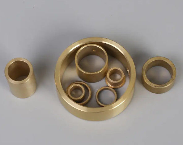 TCB80 Gietbrons Bushing Goede corrosiebestandheid Gebruik voor machineshops