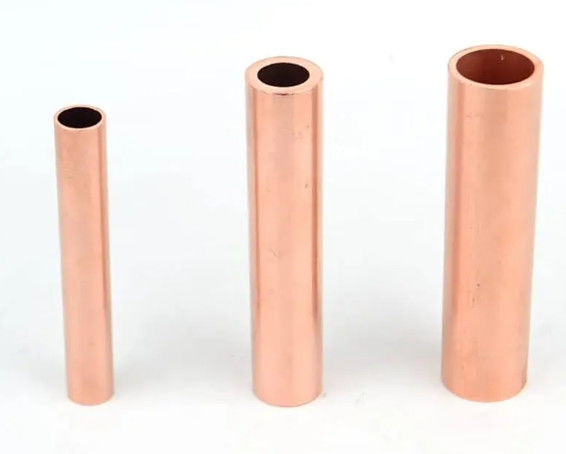 Export warmverkoop Solid Copper Pipe C10200,T2,C1100 Koperen rechte buis gebruik voor airconditioning