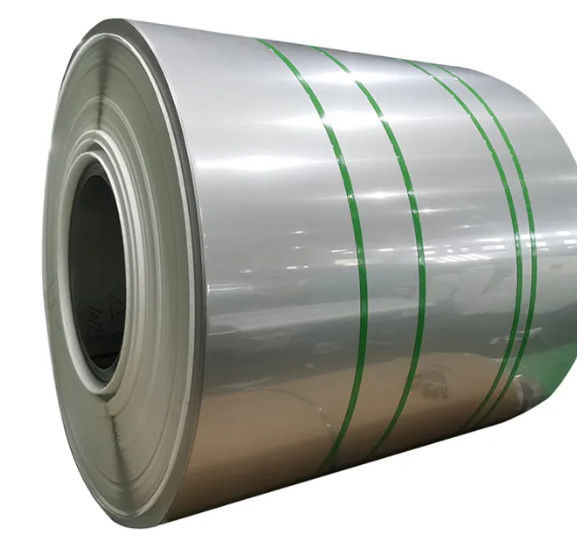 Koudgewalst ASTM 201 304 316 316 l 430 roestvrij staal spoel helder oppervlak SS spoelplaat